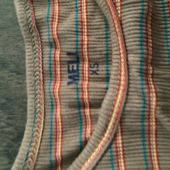 MELI ribbed striped tee shirt - Picture 4 of 4